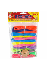 REXLACE VARIETY PACK NEON COLORS