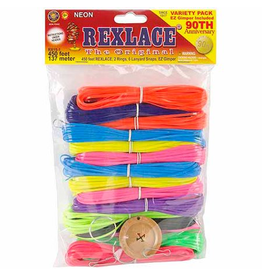 REXLACE VARIETY PACK NEON COLORS