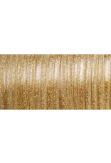 REXLACE: 100 YARD SPOOL - GOLD SPARKLE