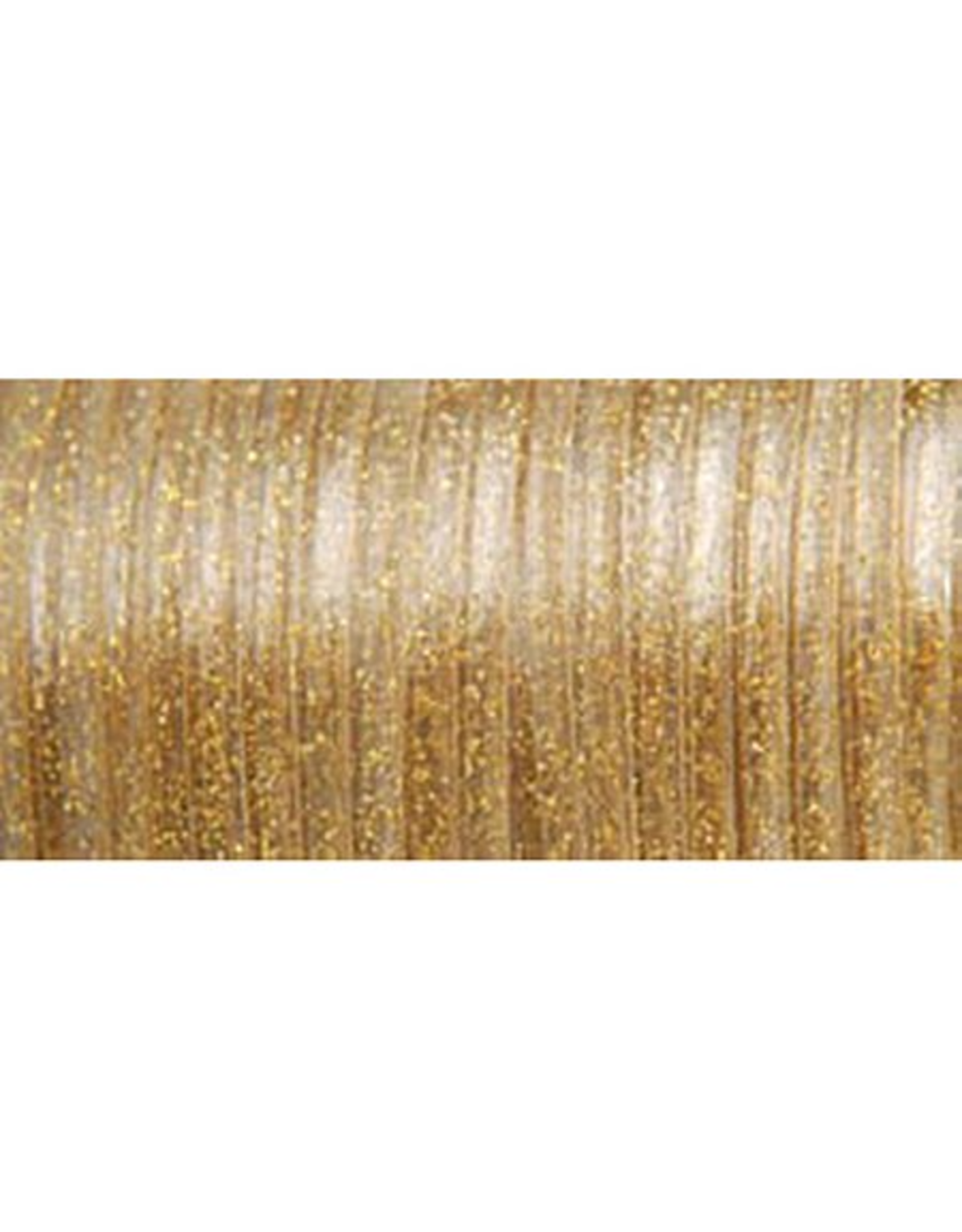 REXLACE: 100 YARD SPOOL - GOLD SPARKLE