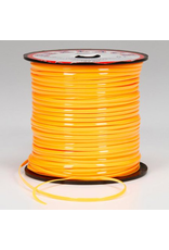 REXLACE: 100 YD SPOOL NEON TANGERINE