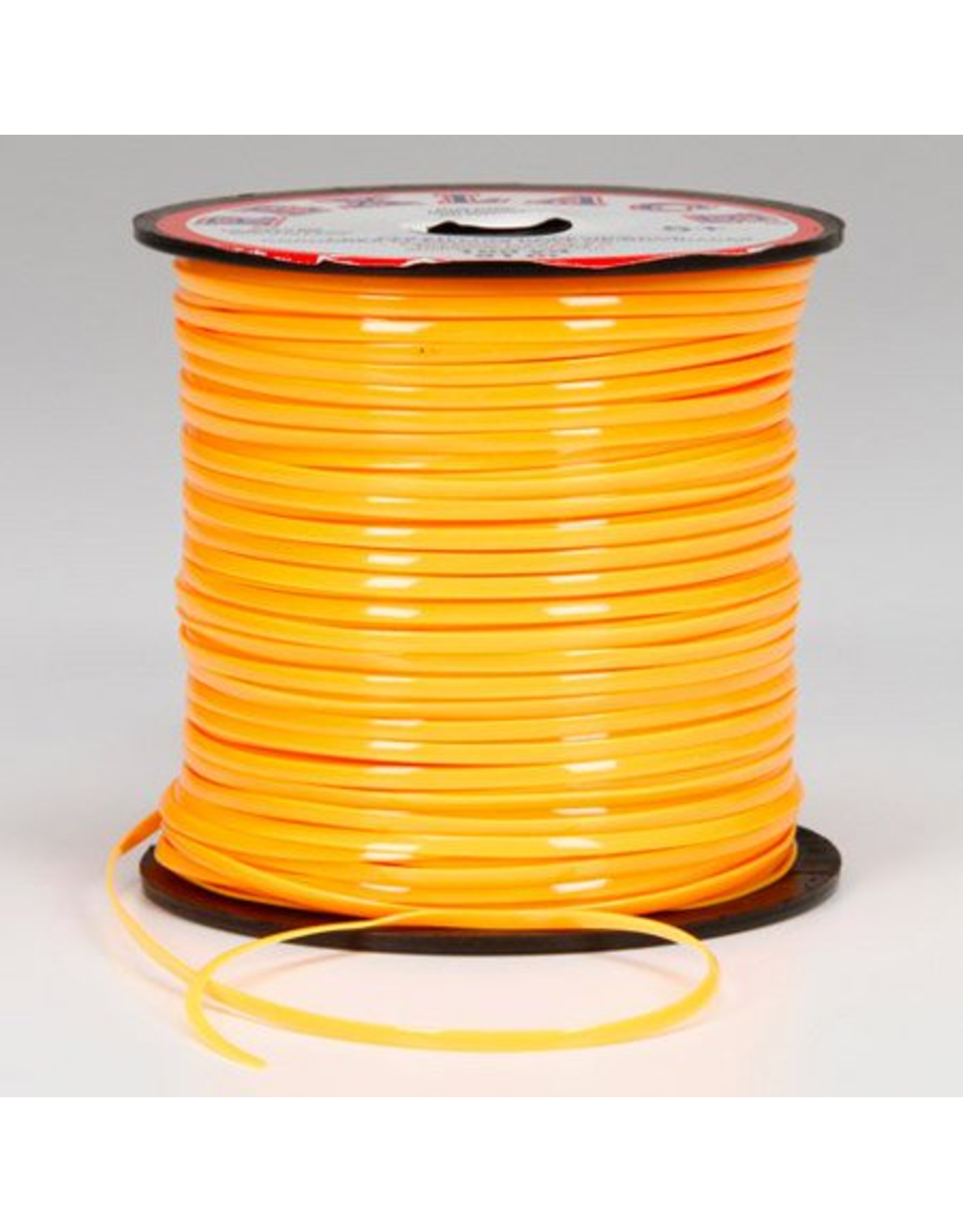 REXLACE: 100 YD SPOOL NEON TANGERINE
