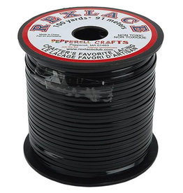 REXLACE: 100 YARD SPOOL - BLACK