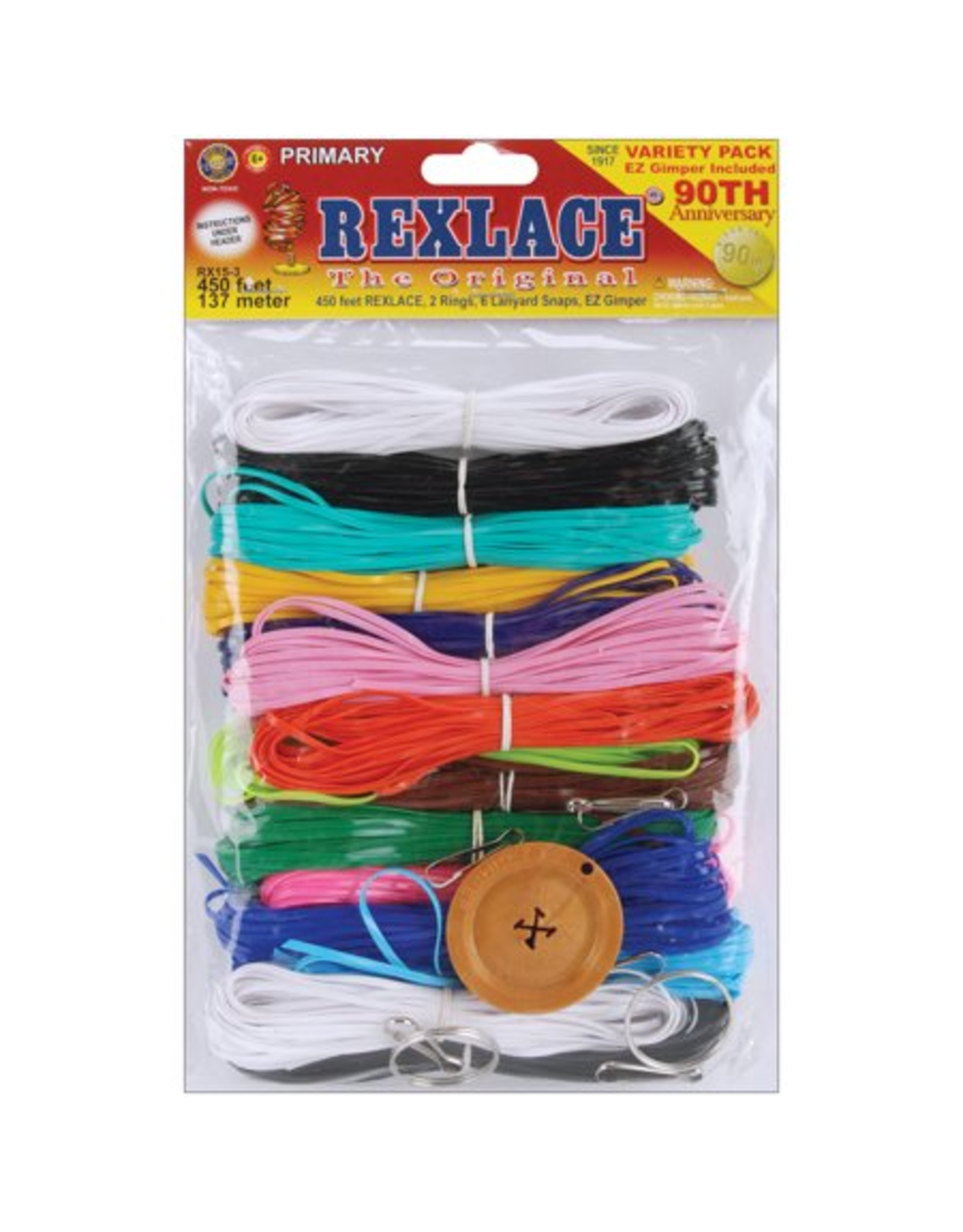 REXLACE: PRIMARY VARIETY PACK