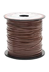 REXLACE: 100 YARD SPOOL - MEDIUM BROWN