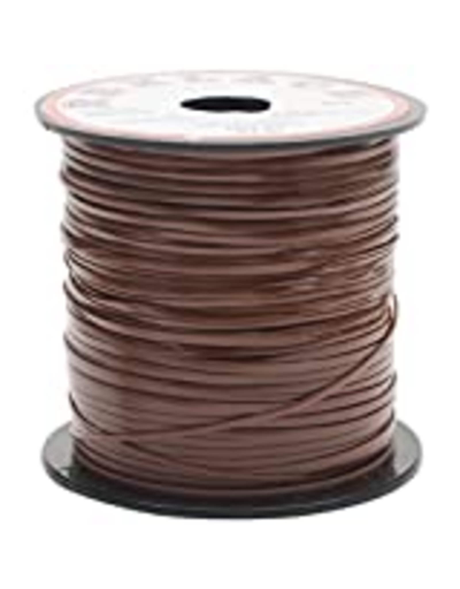 REXLACE: 100 YARD SPOOL - MEDIUM BROWN
