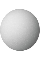 STYROFOAM BALL - 4" - WHITE