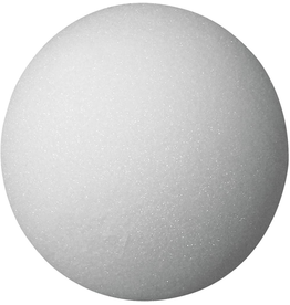 STYROFOAM BALL - 4" - WHITE