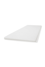 STYROFOAM BOARD: 36"x12"x0.5" - WHITE