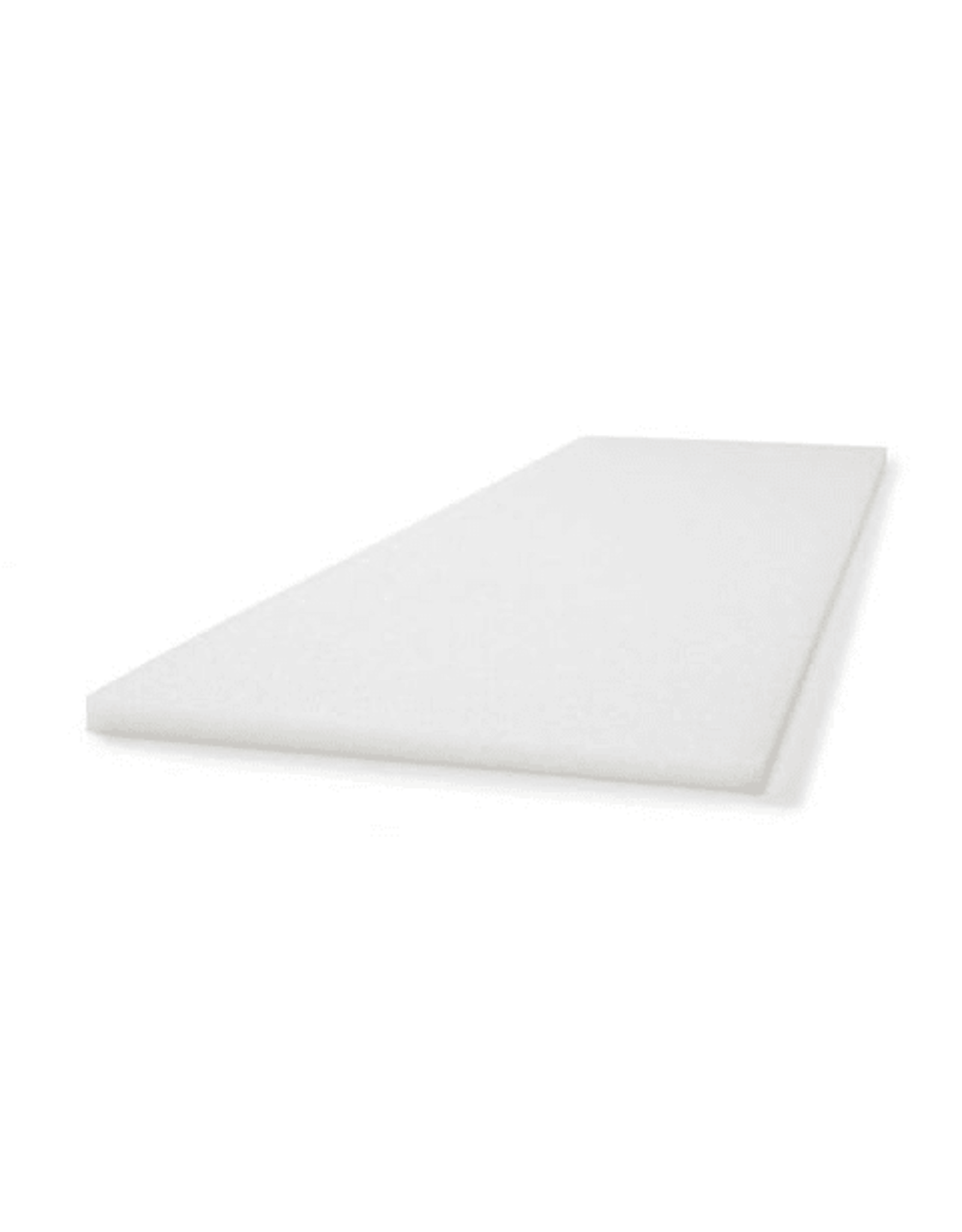 STYROFOAM BOARD: 36"x12"x0.5" - WHITE