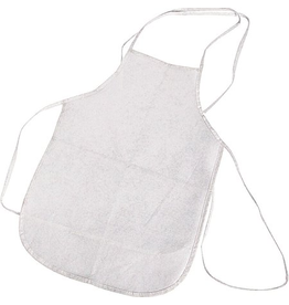 NONWOVEN CHILD APRON 13.25" x 19" 12PCS