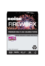 COPY PAPER: 8½"x11",  Gray 20lb 500PK