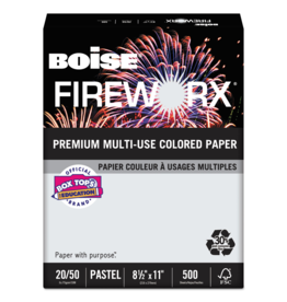 COPY PAPER: 8½"x11",  Gray 20lb 500PK