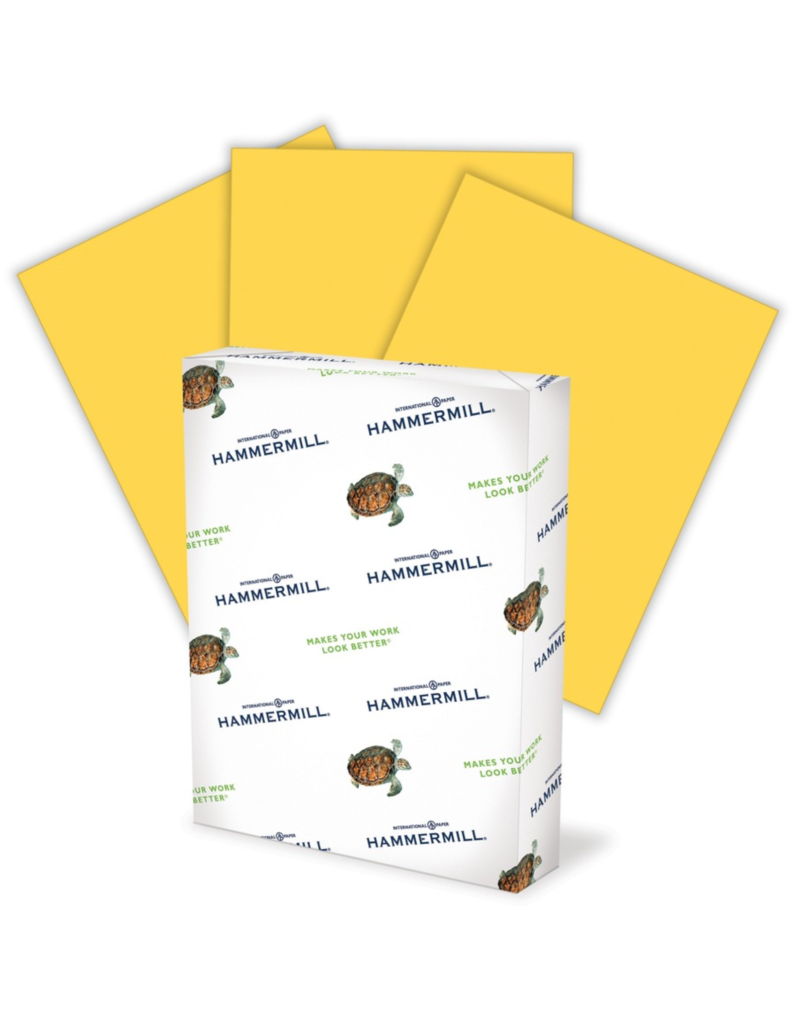 COPY PAPER  8½"x11" GOLDENROD 20lb 500PK
