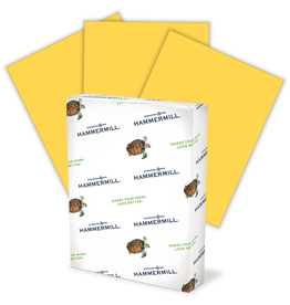 COPY PAPER  8½"x11" GOLDENROD 20lb 500PK