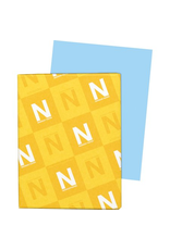VELLUM BRISTOL CARDSTOCK: 67LB, 8½''x11'' BLUE 250 Sheets