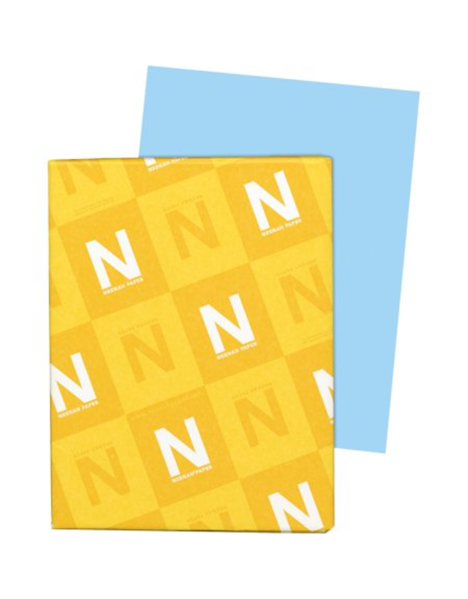 VELLUM BRISTOL CARDSTOCK: 67LB, 8½''x11'' BLUE 250 Sheets