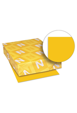 VELLUM BRISTOL: 67LB, 8½''x11'' GOLDENROD