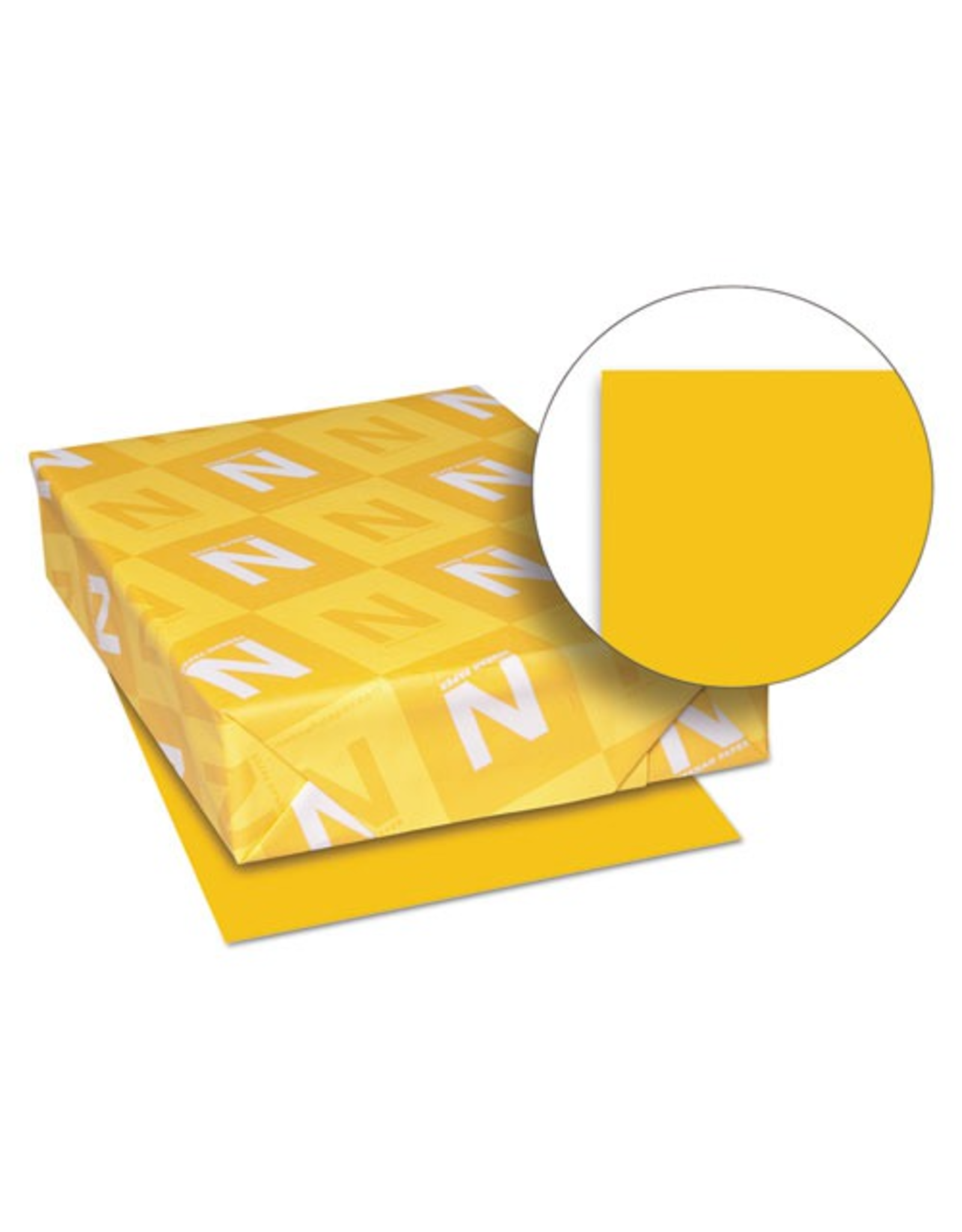 VELLUM BRISTOL: 67LB, 8½''x11'' GOLDENROD