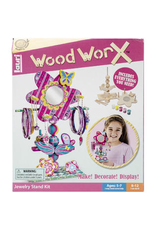 WOOD JEWELRY STAND KIT