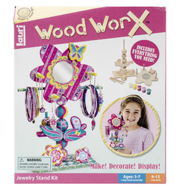 WOOD JEWELRY STAND KIT