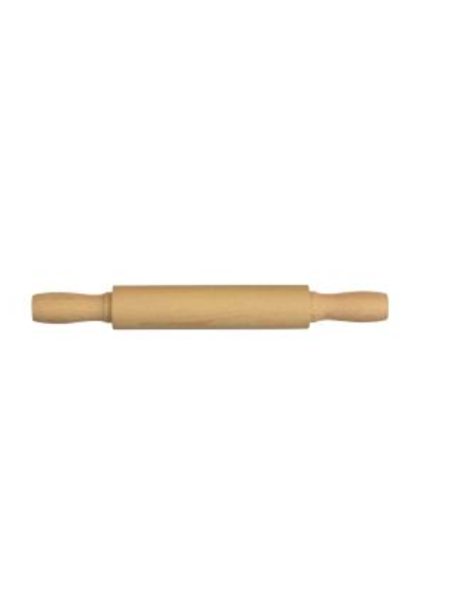 WOOD ROLLING PIN  7"