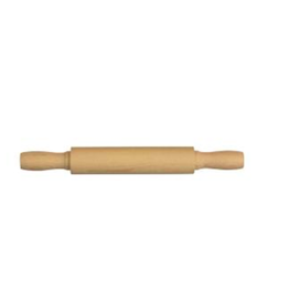 WOOD ROLLING PIN  7"