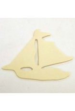 WOOD SHAPE: BOAT