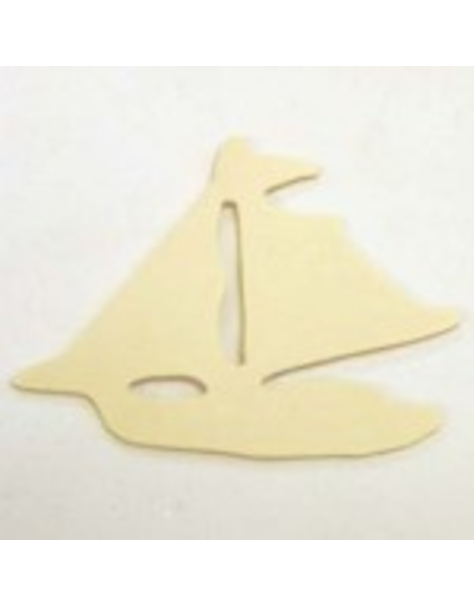 WOOD SHAPE: BOAT