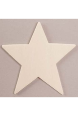 WOOD SHAPE: STAR