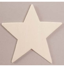 WOOD SHAPE: STAR
