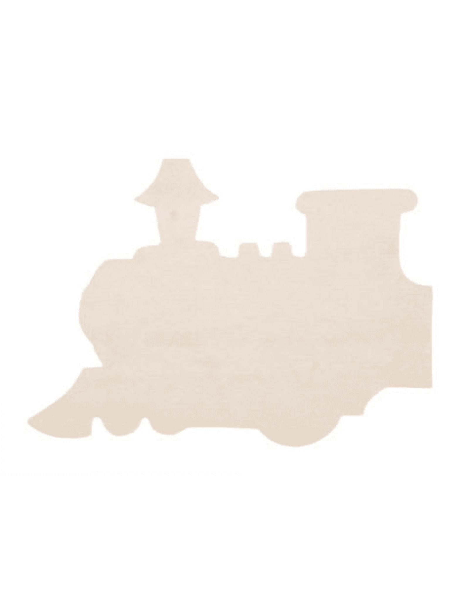 WOOD SHAPE: TRAIN 3" X 4.25" - 12 PACK