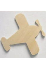 WOOD SHAPE: AIRPLANE