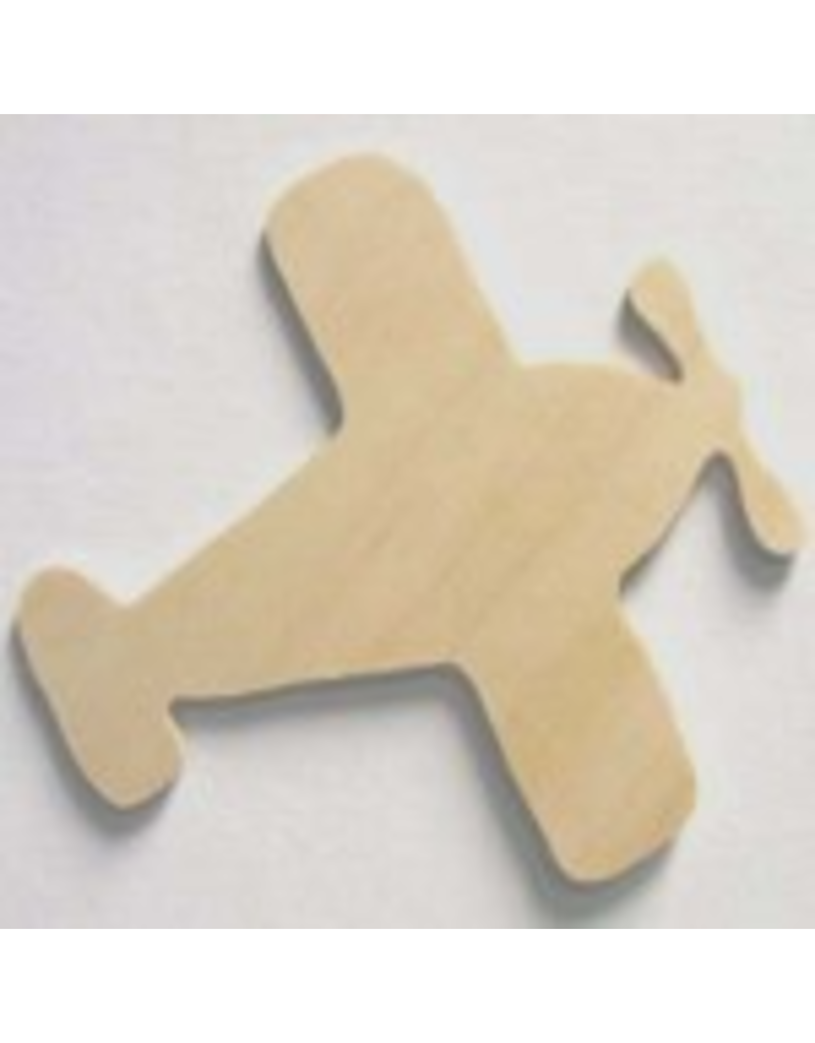 WOOD SHAPE: AIRPLANE