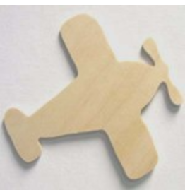 WOOD SHAPE: AIRPLANE