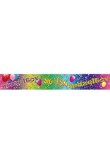 MAZEL TOV BANNER: BALLOONS