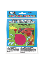 Unique WATER BOMB BALLOONS - 200 PACK