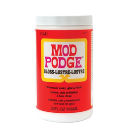 MOD PODGE: GLOSSY 32OZ