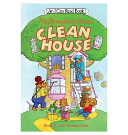 BOOK: BERENSTAIN THE CLEAN HOUSE