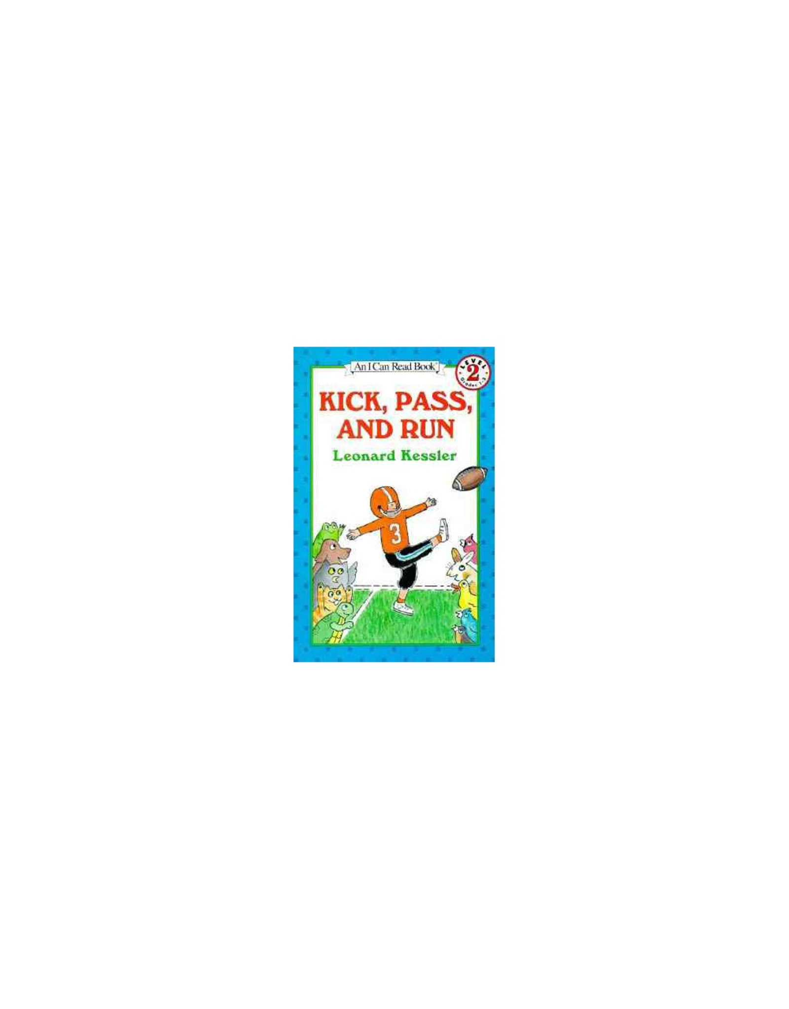 BOOK: KICK, PASS, AND RUN