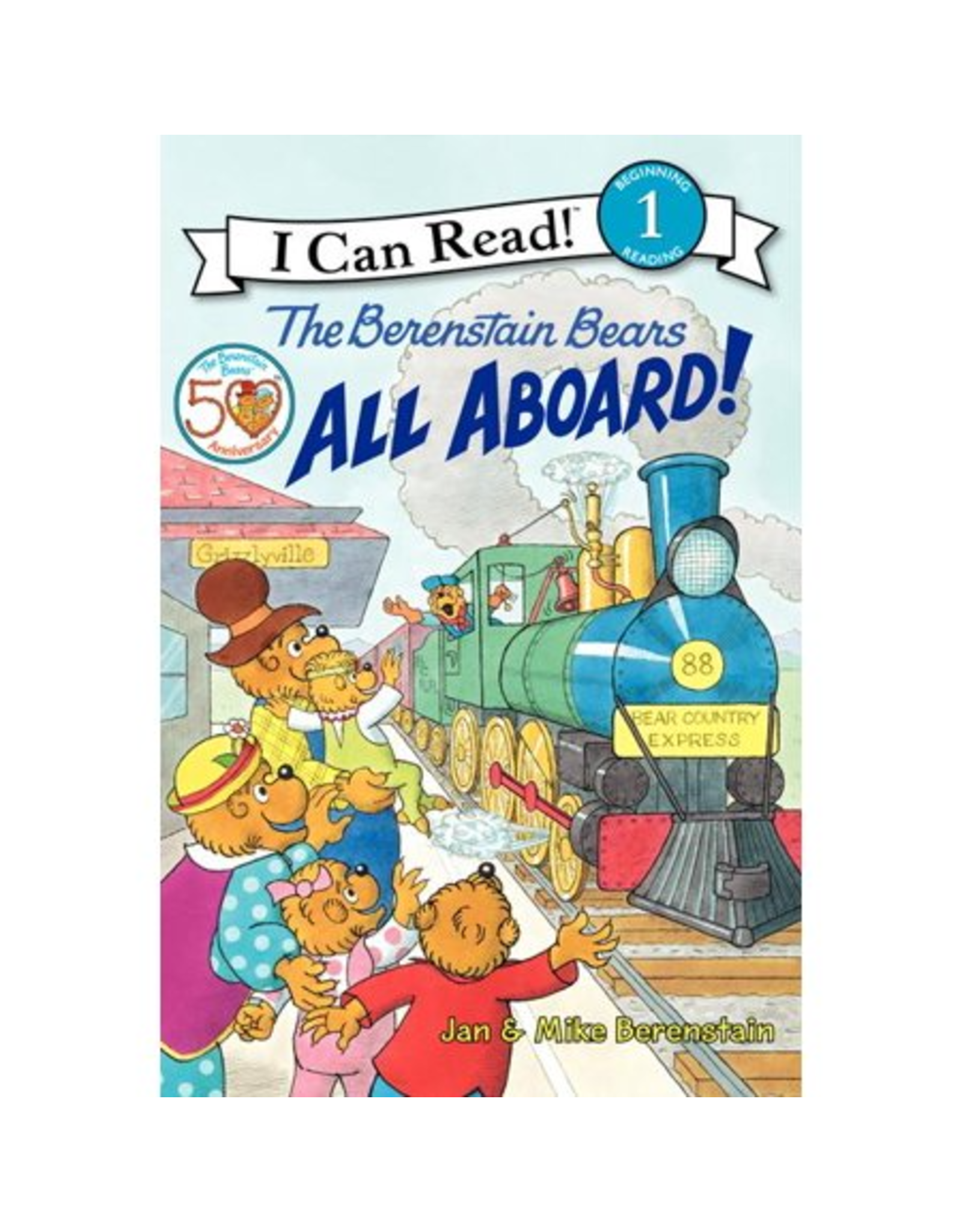 BOOK: BERENSTAIN BEARS ALL ABOARD
