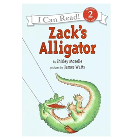 BOOK: ZACK'S ALLIGATOR