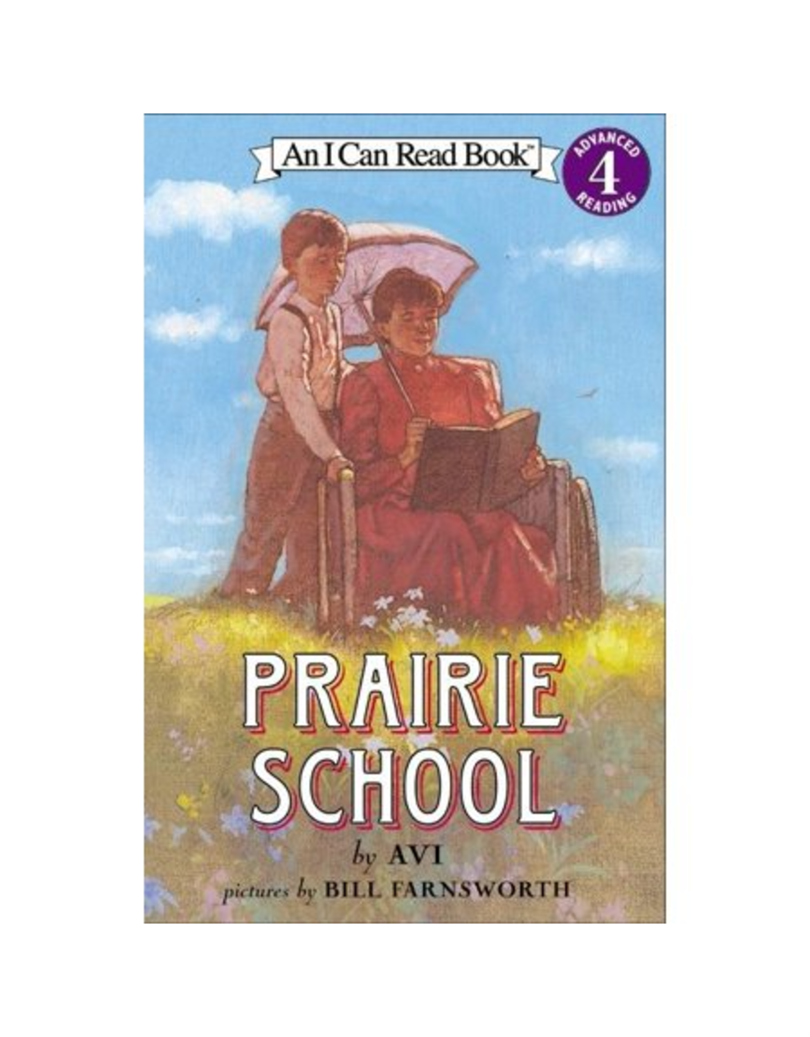 BOOK: PRAIRIE SCHOOL