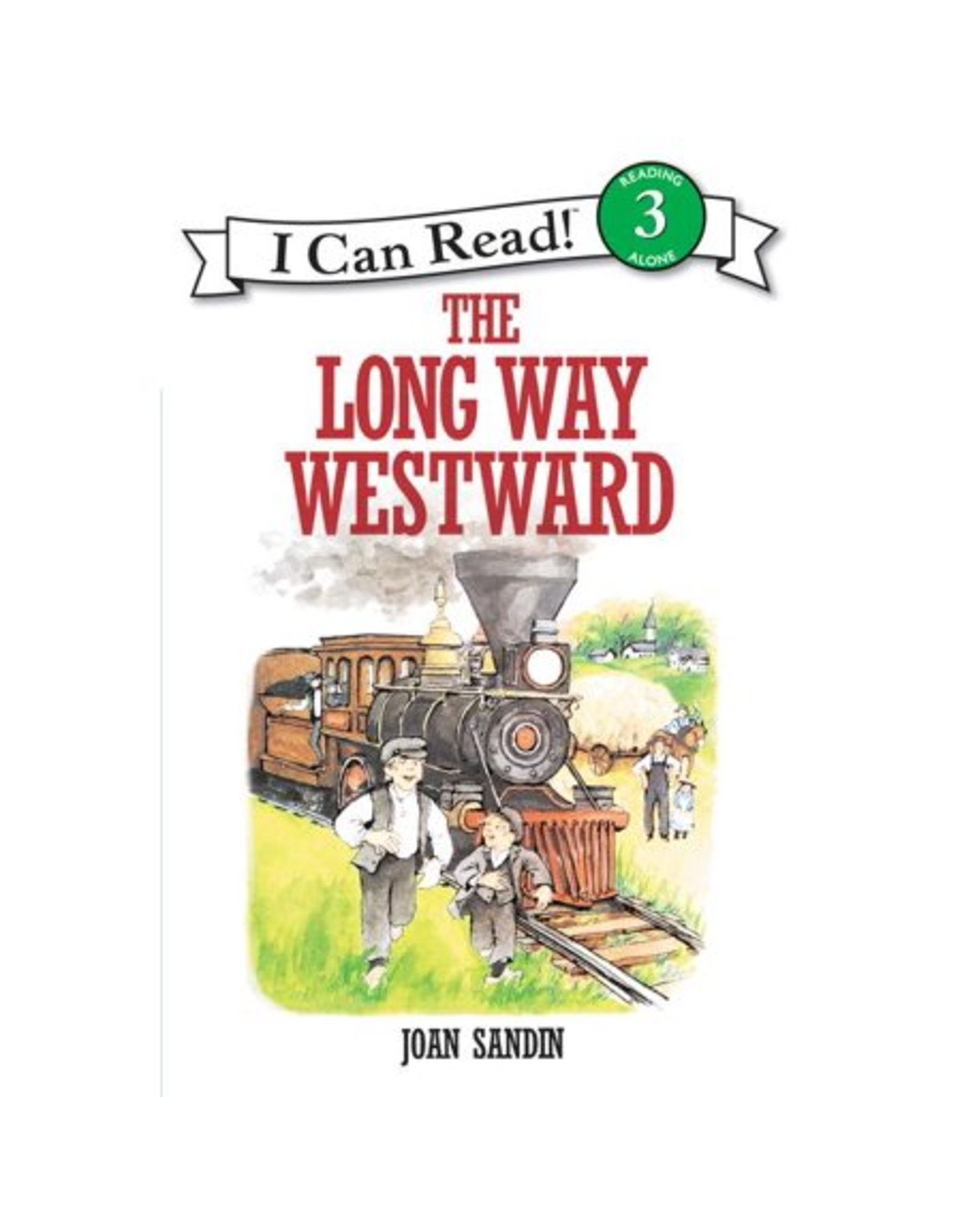 BOOK: THE LONG WAY WESTWARD