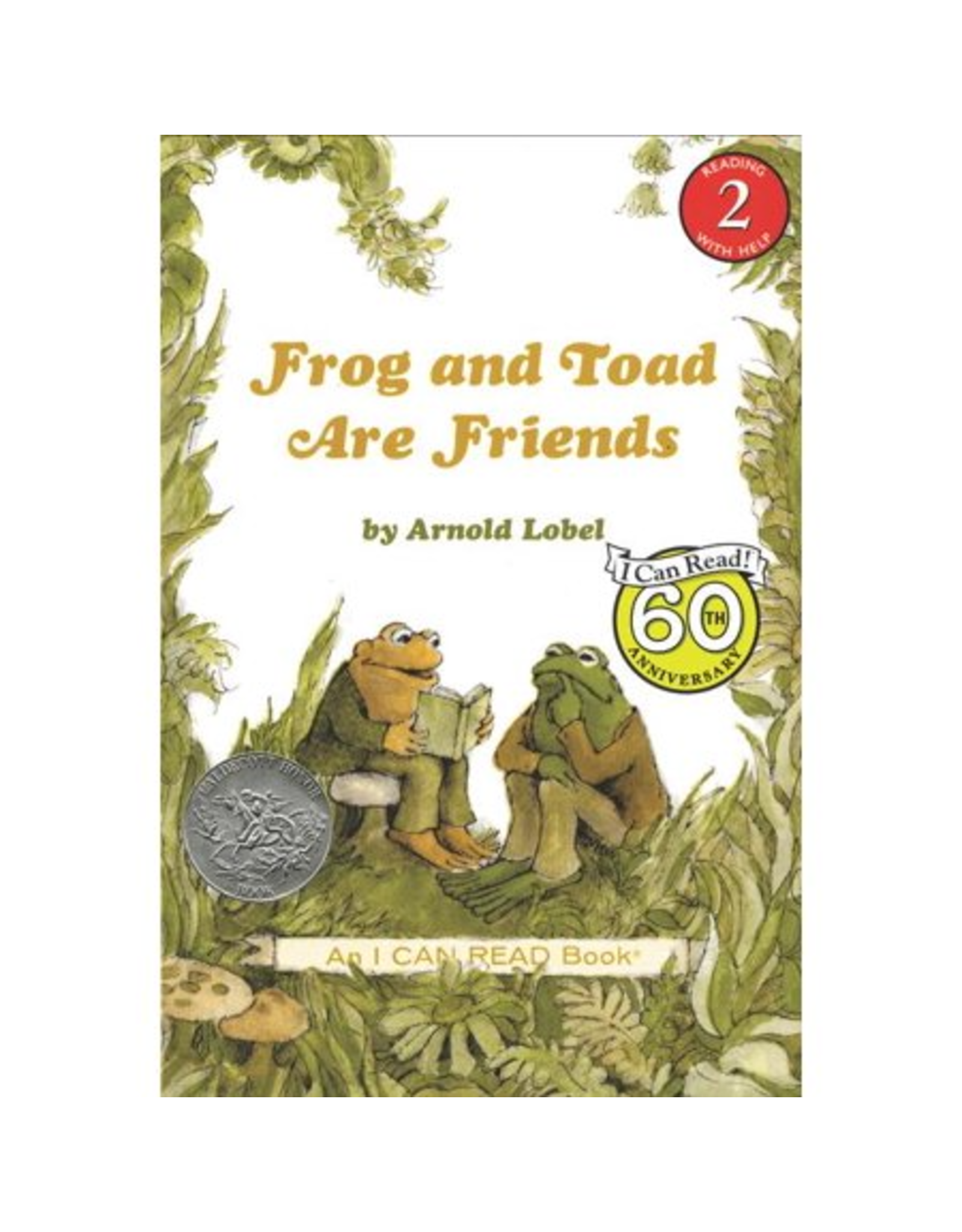 BOOK: FROG AND TOAD ARE FRIENDS