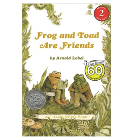 BOOK: FROG AND TOAD ARE FRIENDS