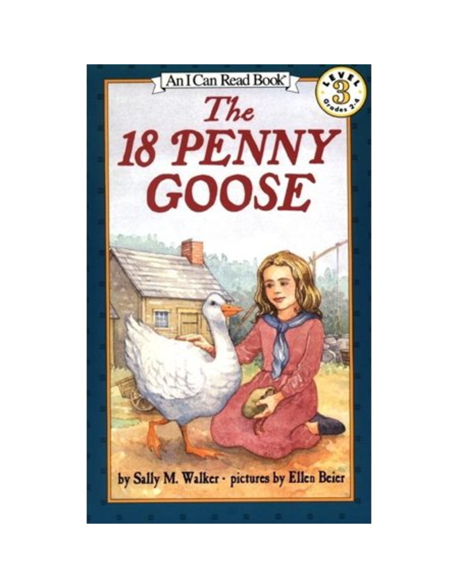 BOOK: THE 18 PENNY GOOSE