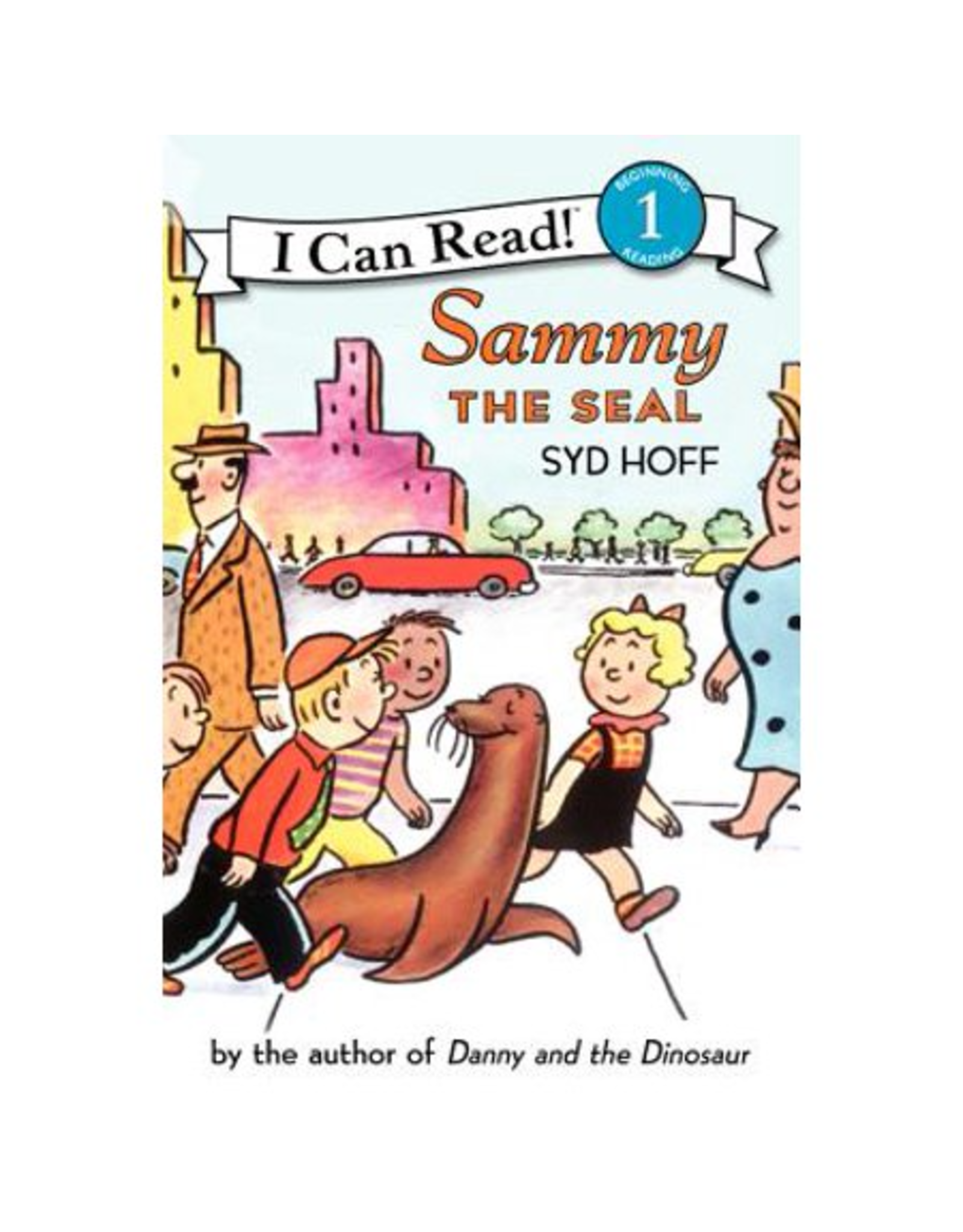 BOOK: SAMMY THE SEAL