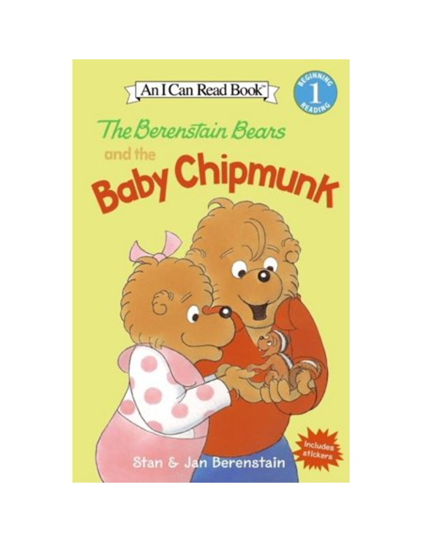 BOOK: BERENSTAIN BABY CHIPMUNK