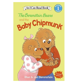 BOOK: BERENSTAIN BABY CHIPMUNK